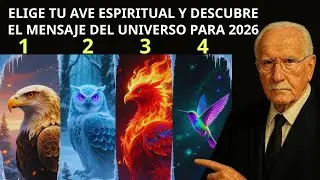 Elige tu Ave Espiritual y descubre el Mensaje del Universo para 2026 Jung