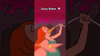 Sus Robot 🤖 #undertale #sus #animation