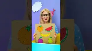 🍌 A BLUE BANANA?! Let&rsquo;s Learn COLORS the Fun Way! 😄🎨 #shorts #kidsvideo