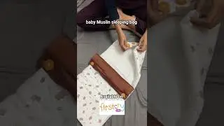 baby Muslin sleeping bag available on FirstCry