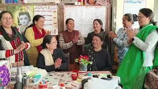 &hearts;️नामकरण के लिए गीत सीखो #नंदी शोर मचाए#uttarakhand #kumaoni #uttarakhandculture 