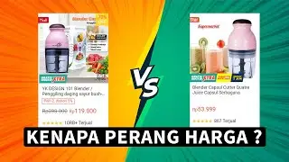 Bahaya & Kenapa Bisa Perang Harga di Online ? ( Shopee Tokopedia Lazada TikTok Shop )