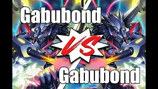 GabuBond Mirror Locals Finals I DTCG BT6/EX01 Format