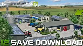 Nowoczesne Polskie Gospodarstwo SAVE & MODPACK DOWNLOAD📥 SZPAKOWO🔥 FS25  MST