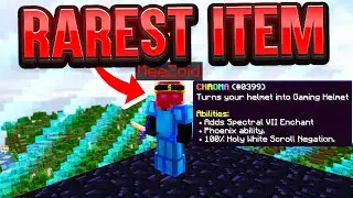 The RAREST ITEM in Minecraft Factions&hellip; *SO OP*