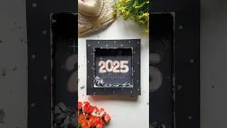 DIY Easy Magic Surprise Card&hearts;️ New Year Card🌟 #shorts #diy