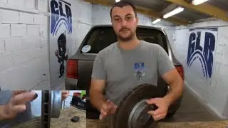 V&eacute;rifier l&rsquo;usure de ses freins! Disques et plaquettes de frein.