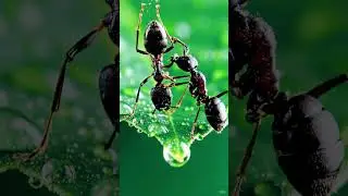 BLACK ANT SQUAD: STORM SURVIVAL #wildlife #animation #insects #ants #animals#nature  #movie