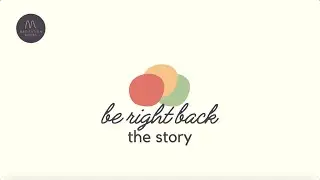 Meditation Rocks: the Be Right Back technique - The Story
