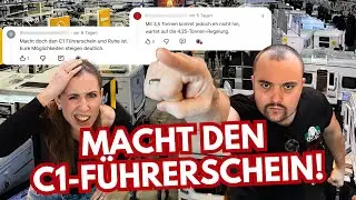 C1-Führerschein machen oder auf die 4,25 t-Regelung warten?