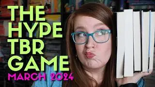 [The Hype TBR Game] March 2025 TBR + March Reading Wrap-Up | BIG WIN!
