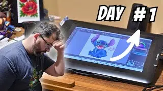 I Tried Digital Art After 25 Years (IT DIDN'T GO WELL)