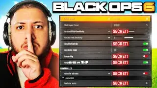 6 SECRET TIPS that will help you DOMINATE BO6 (Best Settings in BO6)