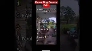 Ring Camera Fails 😭 The last one is crazy