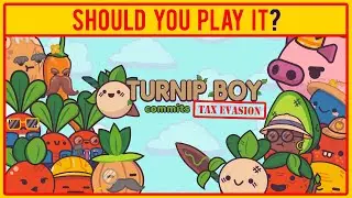 Turnip Boy Commits Tax Evasion | REVIEW