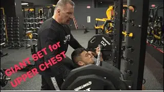 Giant Set For Upper Chest with Jang Sung Yeop