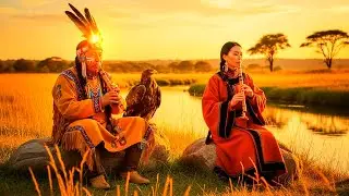 Tibetan Healing Flute - Deep Relaxation And Inner Peace - Calm The Mind For Meditation