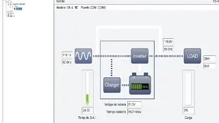 instalaci&oacute;n de software WINPOWER para monitoreo local de SAI o UPS