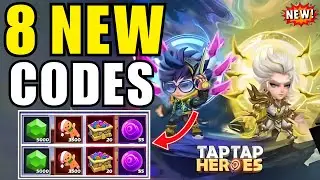 ✨🎁 ВАШИ БОНУСНЫЕ КОДЫ НА 2026 ГОД 🎁✨ КОДЫ АКТИВАЦИИ TAPTAP HEROES НА ЯНВАРЬ 2026 ГОДА - КОДЫ АКТИ...