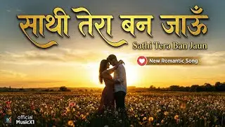  Sathi Tera Ban Jaun ❤️ (Official Video) | New Romantic Song 2025 | Love Anthem | official MusicX1