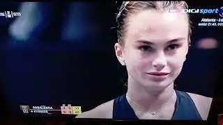 ARYNA SABALENKA și NICK KYRGIOS, joacă în 