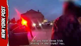 В Колорадо задержан мужчина, прятавший троих детей в багажнике своего автомобиля.