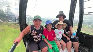 Family Road Trip - Hamilton, Rotorua & Tokoroa