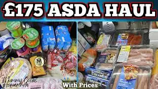 Big Asda Haul | With Prices | Family Of 4 | Aug 2024
