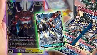 &Uacute;ltimos sobres de BT16 Beginning Observer &iquest;Mejor que la primera parte? | Digimon TCG
