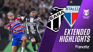 Cear&aacute; vs Fortaleza EC 1-1 | Game Highlights | #brasileir&atilde;o 2025