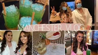 MANCHESTER VLOG | WEEKEND AWAY WITH MY BEST FRIEND
