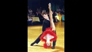 Senior Latin 1990 Paris Frank & Lily Aerts-Geerinck