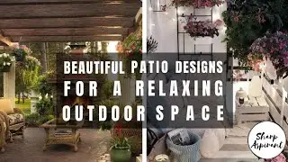 Beautiful Patio Designs for a Relaxing Outdoor Space