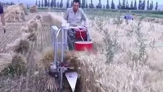 Crop cutting and binding machine must watch