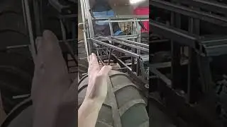 Выставил передок на #вездеходРыжик #своимируками #гараж