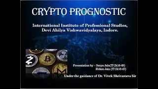 Crypto Prognostic : A crypto currency prediction website