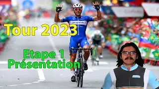 🚴&zwj;♂️Tour de France 2023🇫🇷 : Pr&eacute;sentation &eacute;tape 1 (Parcours, Pronos, M&eacute;t&eacute;o...)
