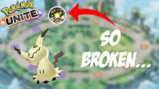 Why Has Play Rough Mimikyu NOT Been Nerfed? - Pokemon Unite
