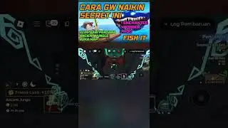 CARA DAPAT SECRET MAP ANCIENT JUNGLE | FISH IT SECRET GUIDE 2025 #shorts  #fishit #roblox