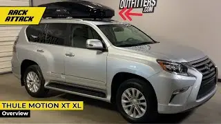 2010- 2020 Lexus GX Outfitted with Thule Motion XT XL Cargo Box