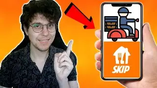 How To Make Skip The Dishes Delivery Account - Become A Courier