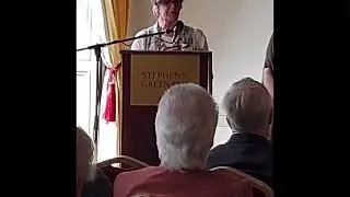 Guardian Chieftain Ellen is awarded the Clans of Ireland Order of Merit