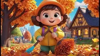 Let&rsquo;s Rake the Autumn Leaves + More Nursery Rhymes & Kids Songs