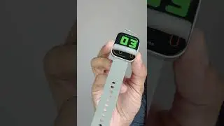 Умные часы YES Curve Flex &ndash; 1,85-дюймовый AMOLED-дисплей, Bluetooth-звонки, защита от воды и пыли...