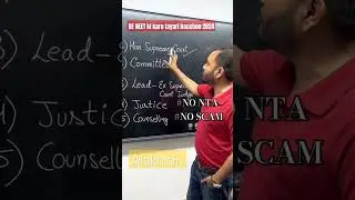 ALAKH Sir ki Demand |Bacchon ko mile insaf #neet #medicalentranceexam #nta #ntafraud #reneet
