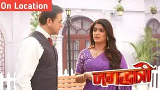 Jagadhatri || on location || Maya aakhir kisse Dhamki dene ki baat kar rahi hai ? Zee TV