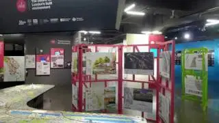 Modular Exhibition Display System by Mobile Studio for NLA (The Building Centre)