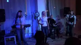 ДВЕ ЛУНЫ (Double Moon) - Варежка. LIVE in Popcprnstudio, Moscow 11.11.11. HD