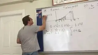 İntegral Riemann toplamı