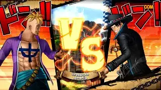 Marco vs Ace (Strong Style) - One Piece: Burning Blood